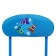 Children's chair "rockets", blue color