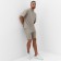 Men's T -shirt Minaku Regular: Gray color, size 56