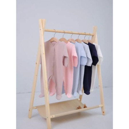 Children's overalls on Rant Base buttons, height 74 cm, light-beige color-4