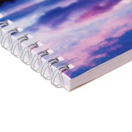 Album for drawing A4, 48 sheets on the crest "Venice", covered cardboard cover, offset block 100 g/m²-2