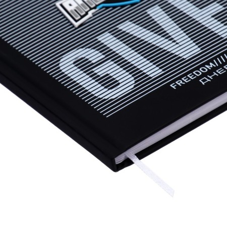 Universal diary for grade 1-11 Anonymous Fighter, hard cover, artificial leather, foam rubber, lies, 80 g/m2-2