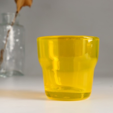 Summer "mini" 6.9x7 cm, 140 ml yellow-1