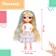 Interactive doll "Beloved girlfriend", sound, light