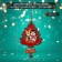 Decorative decoration (suspension) "New Year tree with friends" 40.5x25.5 cm