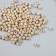 Beads for creativity plastic "Golden Web" set of 20 g 0.6x0.6x0.6 cm