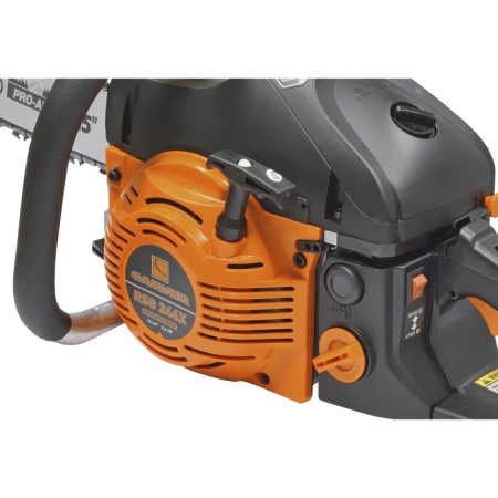 Carver RSG 246x, 2.4 hp, 1.8 kW, 15 ", step 0.325", PAZ 1.5 mm, 64 links-3