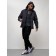 Sports male jacket, size 56, dark blue color