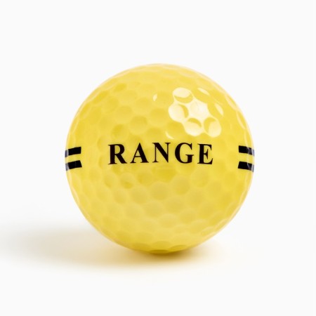 PGM golf "Range", two-component, D-4.3, yellow