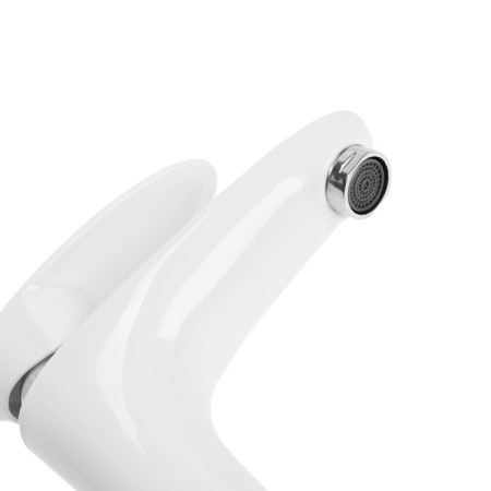 Zein Z3659 sink mixer, single-leaf, pour height 12 cm, ABS plastic, chrome-2