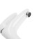 Zein Z3659 sink mixer, single-leaf, pour height 12 cm, ABS plastic, chrome