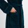 Women's robe KAFTAN "velvet" p. 44, green