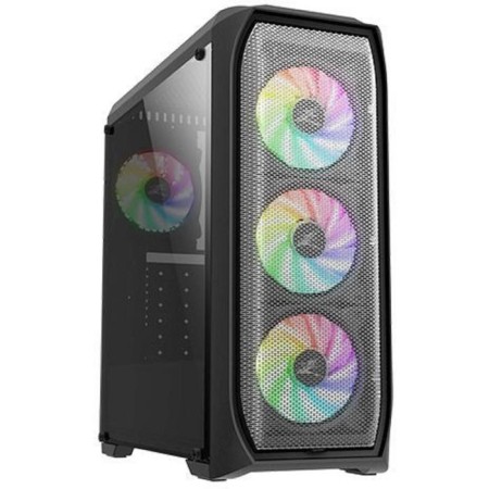 Zalman N5 MF case, without PSU, ATX, MIDI-Tower, Black