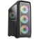 Zalman N5 MF case, without PSU, ATX, MIDI-Tower, Black
