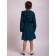A robe for a boy, height 110 cm, blue color