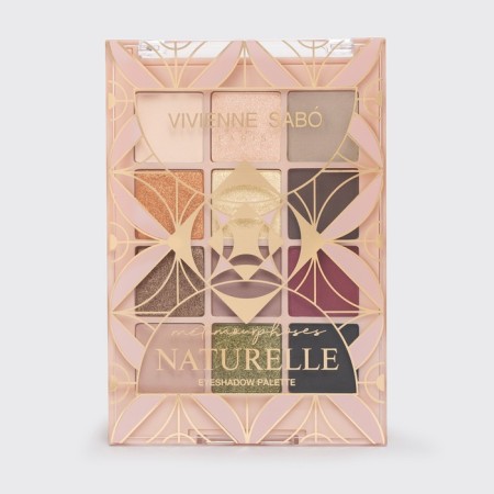 Palette shadows Vivienne Sabo Metamourphoses, tone Naturelle 01-9