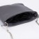 Bag Cross-Bodi with a zipper, gray color