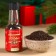 New Year! Black tea in an alcoholic bottle "Best man" with mint, 20 g. (18+)