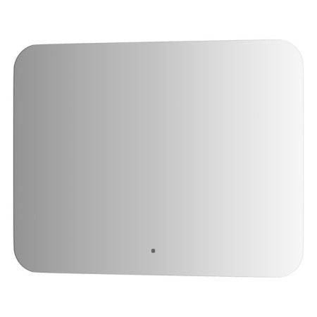 Mirror with Defesto LED backing 25 W, 80x60 cm, IR - switch, neutral white light