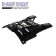 The set of the police "invader", with a vest, 8 items