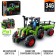 Designer Technician "Agricultural Tractor", 2 assembly options, 346 details