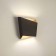 Wall lamp mantra asimetric, GX53, 1x12W, 197x78x215 mm, black color