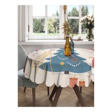 The tablecloth 