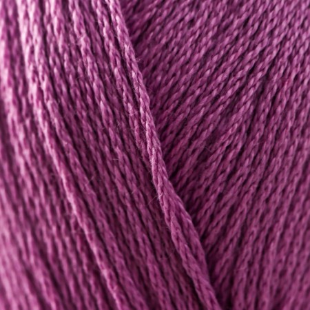 Yarn "Natural cotton" 100% cotton 425m/100g (178-sv. Syrenne)-3
