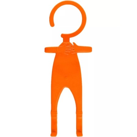Universal holder Mr.flex, silicone, orange-1