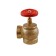 Firefighter valve "Apogee", corner 90 °, kPLM 50-1, DU 50, 1.6 MPa, clutch-chapka