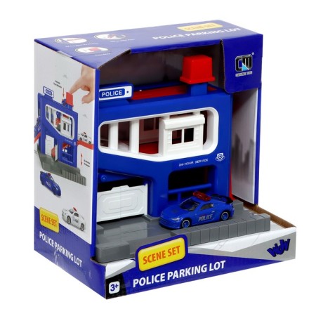 Parking "Police Party", with a machine included, mix-10