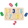Sorter wooden developmental numbers EWA