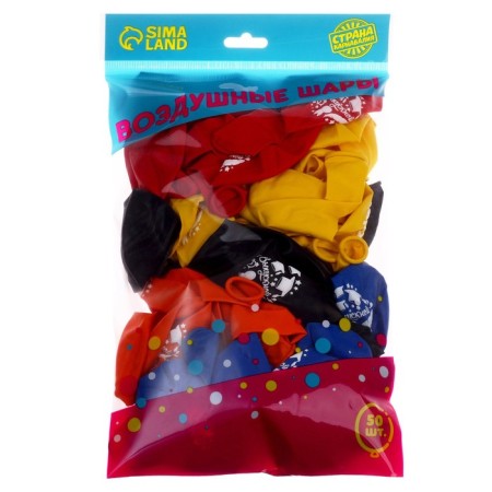 Airy ball 12 "," graduation "50 pcs.-6