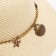Women's hat minku beige color, rr 56-58