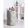 Basket for toys "Lepestorous circles, size 35x50 cm