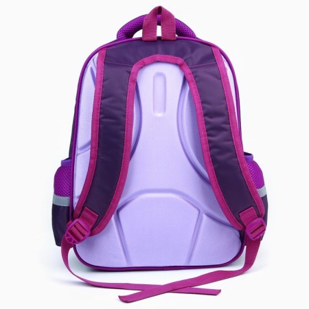 School backpack 39x30x14 cm "September 1: owl with lamp"-15
