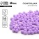 Pompons for creativity and decor "Lilac", 55 grams