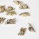 Suspension "Hand" ok, set 10 pcs., Color gold