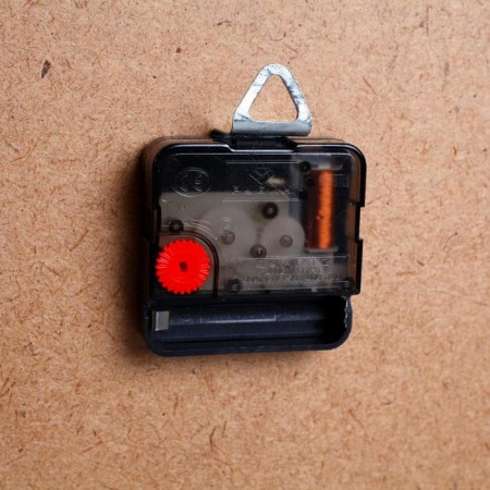 Carty clock is wall, series: people, "air hearts", 25x35 cm-2