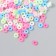 Beads for PVC Creativity "Summer Rings" set ≈ 330 pcs 0.1x0.4x0.4 cm