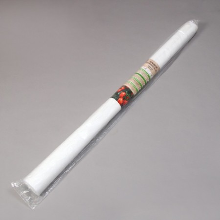 Covering material, 20 × 1.6 m, density 60 g/m², spanbond with UV stabilizer, white, Greengo, economy 30%-5