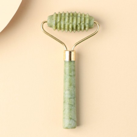 Massager Roller for Faces "Blow with happiness", 10.5 x 5.5 cm-3