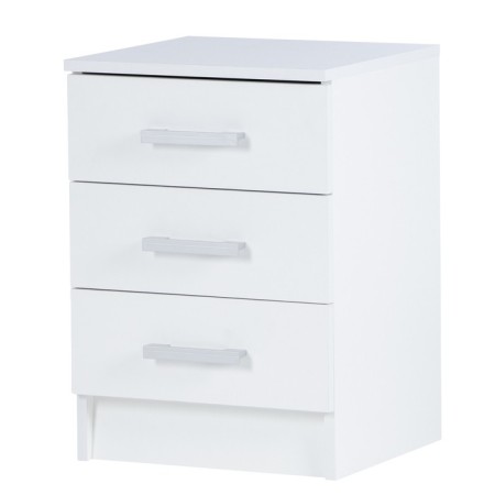 Bedside table TP-1, 400x380x560, white