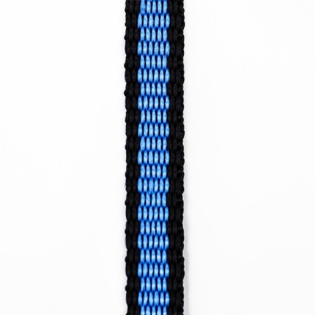Kapronic leash, 1.6 m x 1 cm, black-blue-5