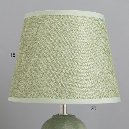 HELP LAM "JI" 1x40W E14 Green 20x20x34cm-2