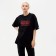 President T -shirt, size s, black color