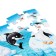 Puzzle "who lives on the edge of the Earth", 42 elements