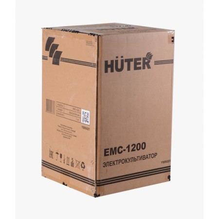 Cultivator HUTER EMS-1200, electric, 1200 W, width/depth 32/21 cm-5