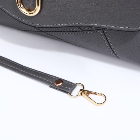 Magnet bag bag, long belt, gray color-6