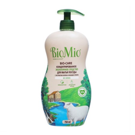 Biomio Bio-Care dishwashing tool, without smell, 750 ml