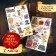 Talent School Advent Calendar School of Magic 20 Letters